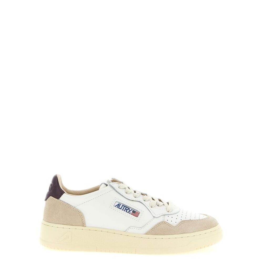 Autry Multicolor Cowhide Athletic Men's Sneakers